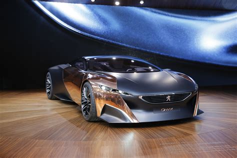 Peugeot Onyx Concept Paris 2012 Picture 75212