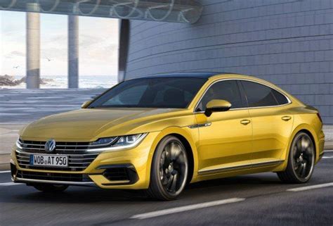 Volkswagen Arteon O Sucessor Do Passat CC Fica Mais Invocado E Assume