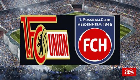 Uni N Berl N Vs Fc Heidenheim Estad Sticas Y Datos En Directo