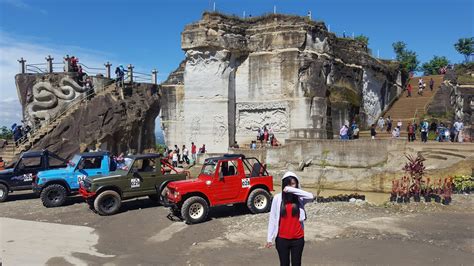 Menikmati Keindahan Yogyakarta Dari Ketinggian Di Taman Tebing Breksi