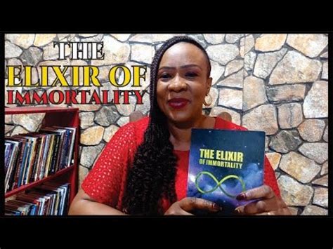 Book Review Elixir Of Immortality Written By Rev Chris Christian