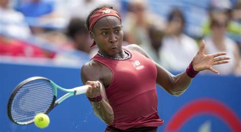 Coco Gauff Defeats Maria Sakkari In DC Open Final For Her Fourth WTA