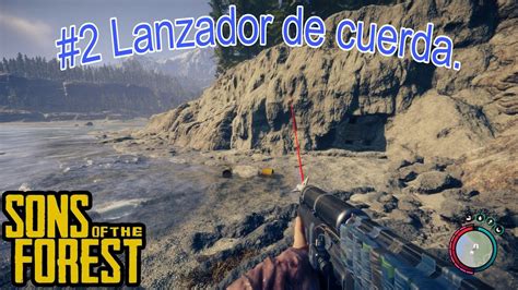 Como Conseguir LA PISTOLA LANZADOR DE CUERDA Sons Of The Forest