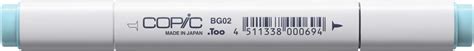 Amazon Copic Marker With Replaceable Nib BG02 Copic New Blue