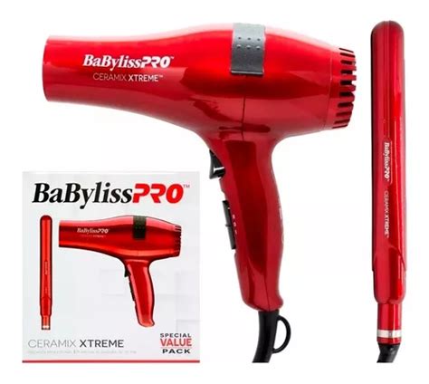 Babyliss Kit Ceramix Xtreme Planchita Secador Profesional