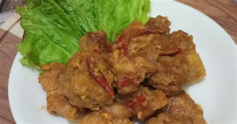 Resep Chicken Salted Egg Oleh Asri Suwasani Cookpad