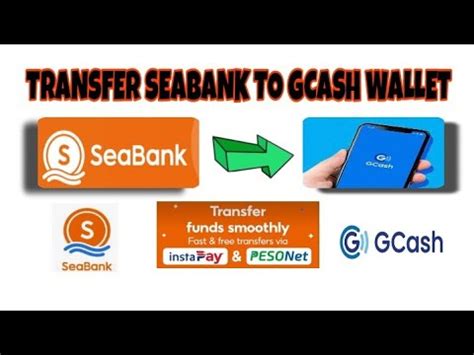 HOW TO TRANSFER SEABANK TO GCASH WALLET YouTube