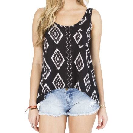 Billabong Sea Clash Tank Top Women S Clothing