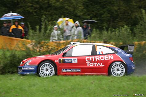 Loeb Sébastien Elena Daniel Citroën Xsara WRC OMV ADAC Rallye