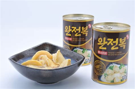 Canned Abalone Tradekorea