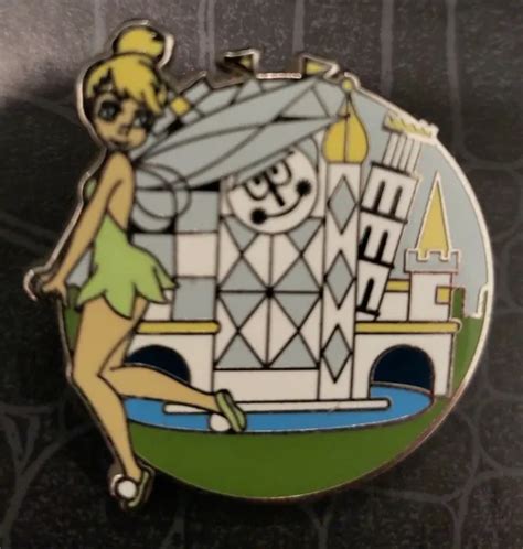 Disney Animation Pin 69587 Dlr Tinker Bell Disneyland Small World