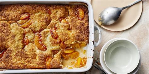 3 Ingredient Peach Cobbler With Self Rising Flour Food Recipe Story