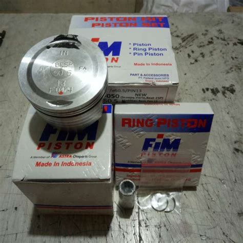 Promo Piston Kit Fim 74 Ukuran 50 Piston Kit Esp 110 Esp E Diskon 23