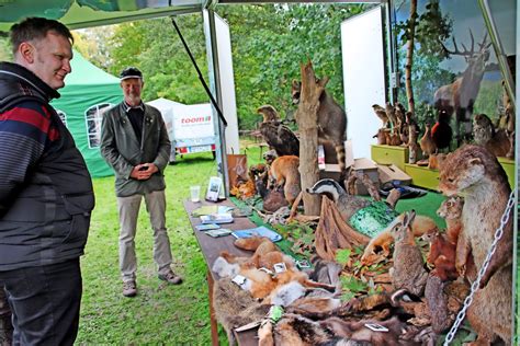 Dorf Mecklenburg Hubertusfest Im Kreisagrarmuseum Gut Besucht