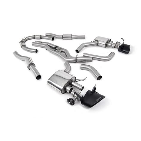 Milltek Valved Catback Exhaust System Resonated