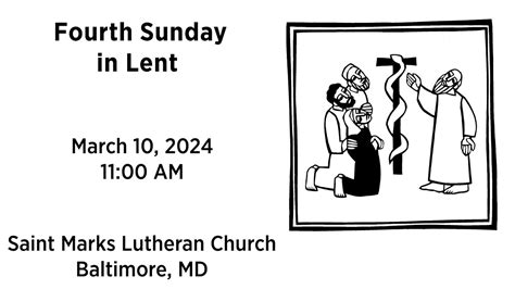 Fourth Sunday In Lent March 10 2024 Youtube