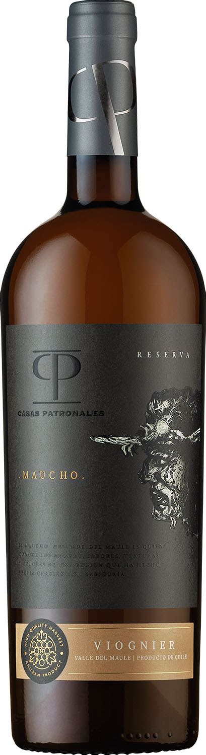 Maucho Reserva Viognier M P Alkohole Wina Cygara