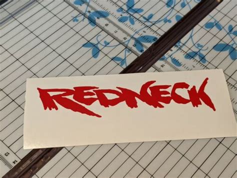 Redneck Decal Funny Car Truck Suv Vinyl Sticker Decal Ebay