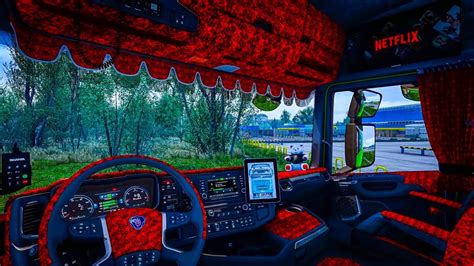 Scania Interior Addons Pgrs For Ets Youtube