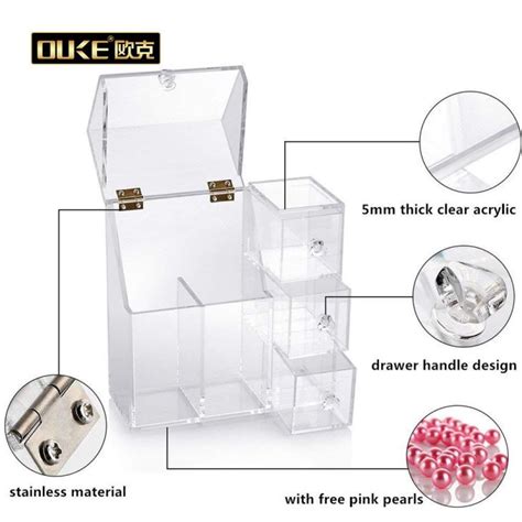 China Clear Acrylic Cosmetic Display Stand Manufacturers Suppliers