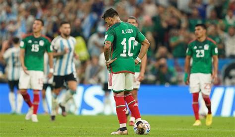 M Xico Sufre Por La Contundencia Atraviesa Su Peor Racha En Copas Del