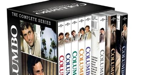 Columbo The Complete Series Available In 34 Disc Set