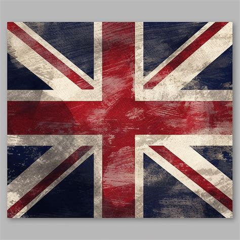 Premium Photo Grunge Union Jack Flag Background