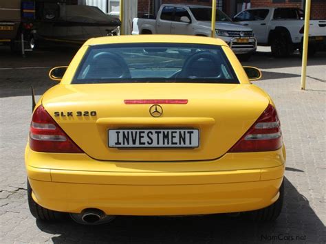 Used Mercedes-Benz SLK 320 CONVERTIBLE | 2003 SLK 320 CONVERTIBLE for sale | Windhoek Mercedes ...