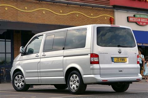 Volkswagen T5 Caravelle 2003 - Car Review | Honest John