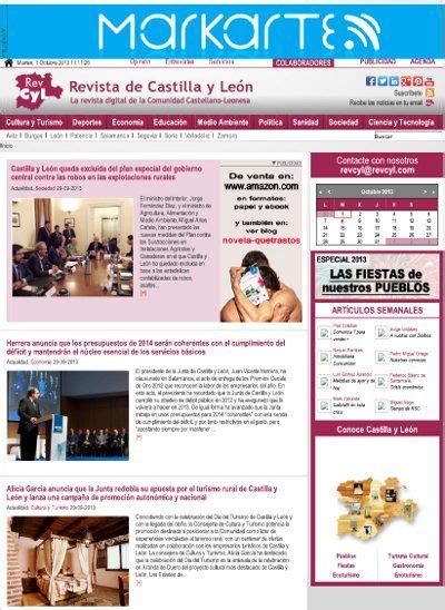 Revcyl La Revista Digital De Los Castellanos Y Leoneses Inicia Una