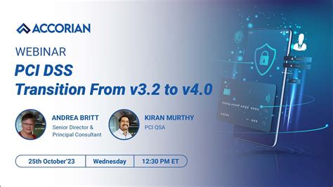 Webinar Navigating The Pci Dss Transition From V32 To V40 Youtube