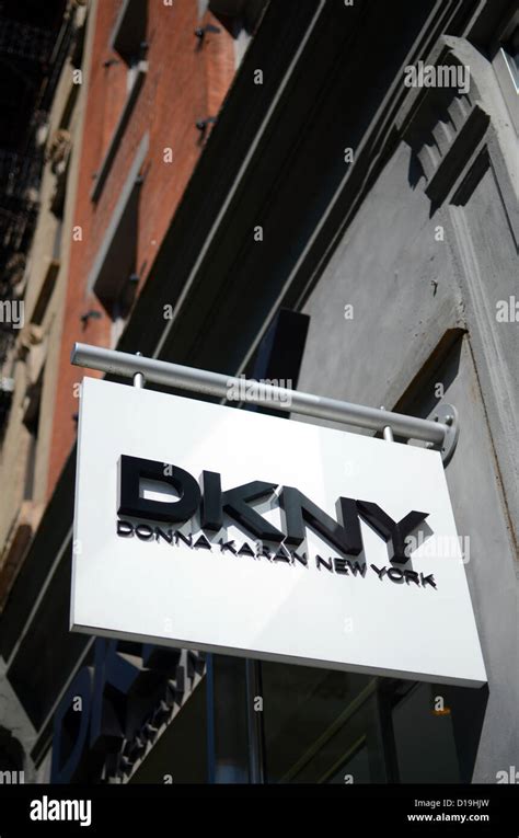 Donna karan new york hi-res stock photography and images - Alamy