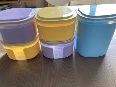 Neuwertige Tupperware Aufbewahrungs Boxen Kaufen Auf Ricardo