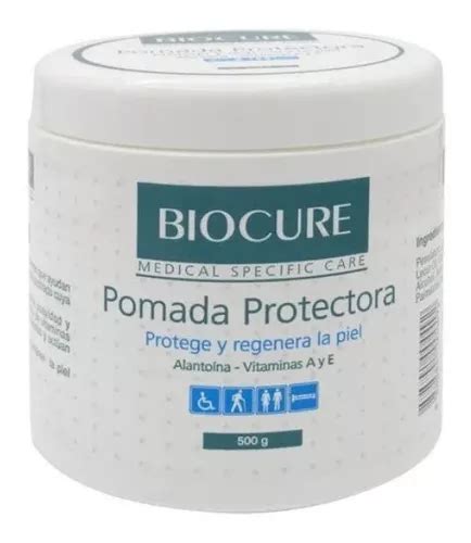 Creme Protetor E Regenerador Da Pele Biocure G Mercadolivre