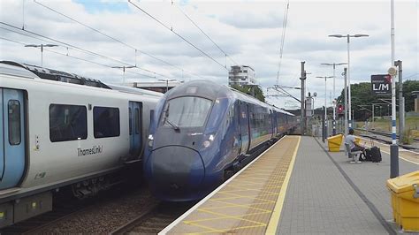 Hull Trains Class 802 Passes Stevenage 2 7 22 Youtube