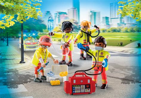 Medical Team 71244 PLAYMOBIL