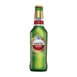 Amstel Lager Non Returnable Bottle 24x330ml Offer At Prestons