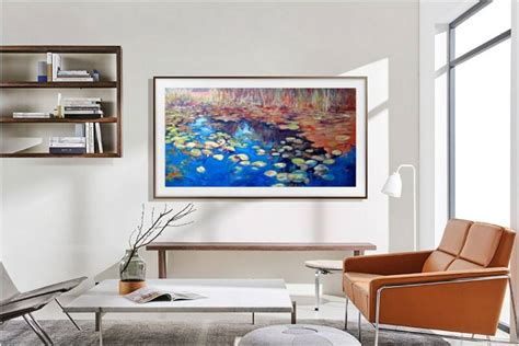 Samsung Gq Ls Bau The Frame Fernseher Tv Lcd Bis