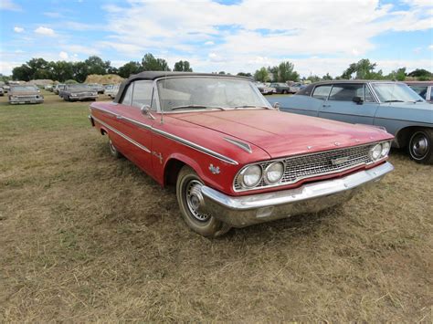 Lot 47r 1963 Ford Galaxie Convertible Vanderbrink Auctions