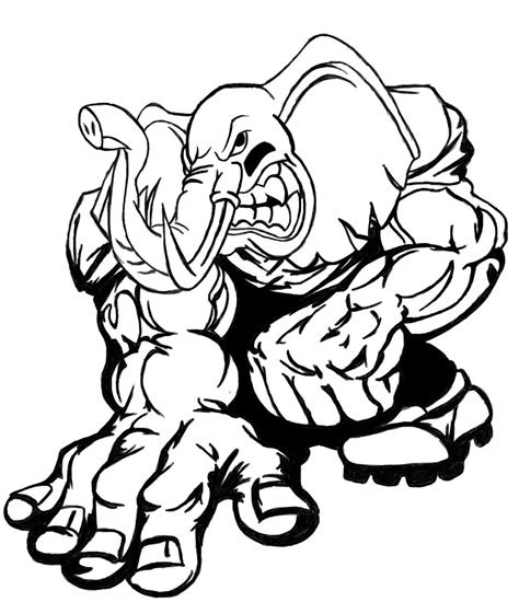 Auburn Tigers Coloring Pages To Print Coloring Pages