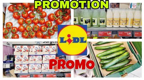 Lidl Promotion Arrivages Alimentaire Lidlfrance Lidl