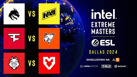 IEM DALLAS 2024 Spirit Vs NaVi FaZe Clan Vs Virtus Pro G2 Esports