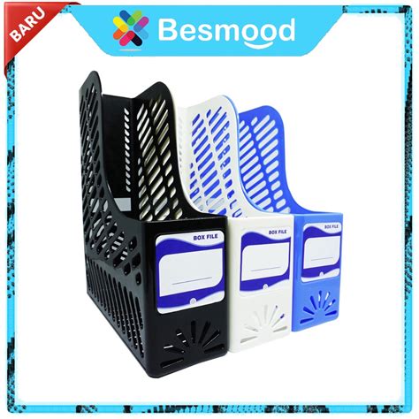 Jual Besmood Box File Premium Pvc Tebal Box Plastik Dokumen Tempat