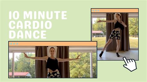 10 Minute Cardio Dance Routine Weeklywednesdayworkout With