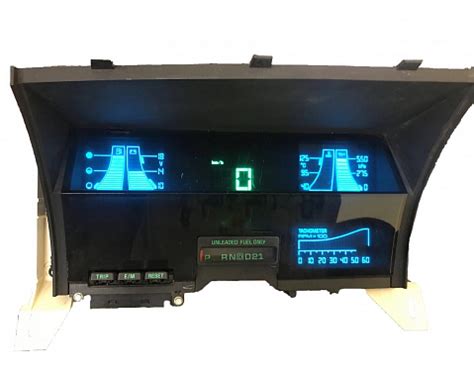 Chevrolet Blazer Instrument Cluster Panel Icp Repair