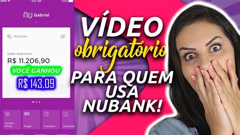 5 FORMAS PARA GANHAR DINHEIRO NUBANK Quem Tem Nubank PRECISA VER