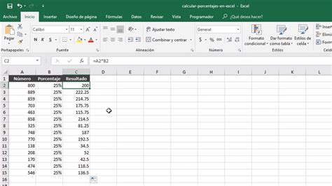 Porcentajes En Excel Todo Lo Que Debes Saber Excel Total