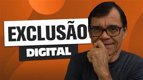 ExclusÃo Digital Dicas Para Sua Redação Youtube