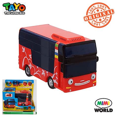 Jual Original Tayo The Little Bus Cito Bus Tyx217012 Mimi World Korean