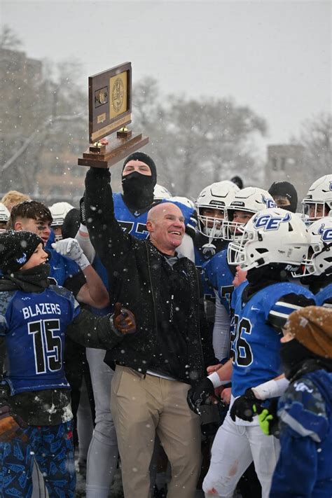 Gardner Edgerton Trailblazers Earn First High School Football Title In